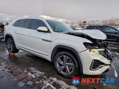 Czwarte zdjęcie samochodu z boku: 2024 VOLKSWAGEN ATLAS CROSS SPORT SEL R-LINE VIN:1V2AE2CA5RC262127 - miniatura