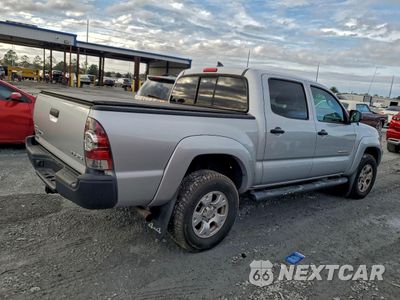 Trzecie zdjęcie samochodu z tyłu: 2012 TOYOTA TACOMA DOUBLE CAB VIN:3TMLU4EN0CM092600 - miniatura