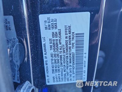 Zdjęcie 13 z 16 samochodu: 2019 HONDA RIDGELINE RTL VIN:5FPYK2F55KB008537 - miniatura