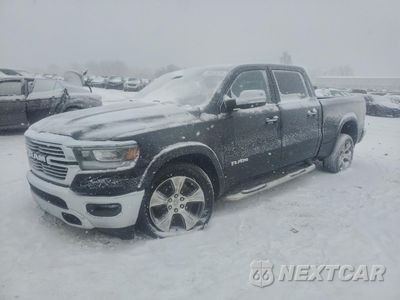 2021 RAM 1500 LARAMIE 1C6SRFRT2MN723721 - główne zdjęcie licytacji z USA - miniatura