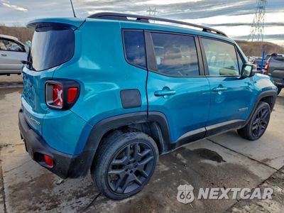 Trzecie zdjęcie samochodu z tyłu: 2020 JEEP RENEGADE LIMITED VIN:ZACNJBD12LPL58794 - miniatura