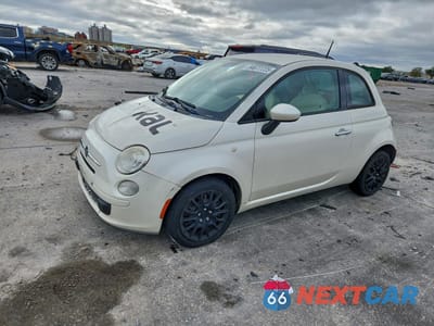2015 FIAT 500 POP 3C3CFFAR1FT636762 - główne zdjęcie licytacji z USA - miniatura