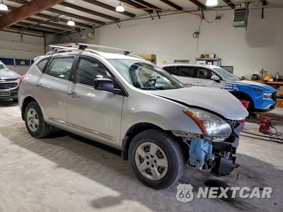 Czwarte zdjęcie samochodu z boku: 2014 NISSAN ROGUE SELECT S VIN:JN8AS5MV8EW719085 - miniatura