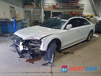2017 AUDI A8 L QUATTRO WAU43AFD5HN011838 - główne zdjęcie licytacji z USA - miniatura