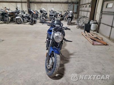 Drugie zdjęcie samochodu z przodu: 2009 YAMAHA FZ6 SHG VIN:JYARJ13E69A007118 - miniatura
