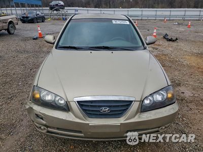 Piąte zdjęcie samochodu w środku: 2006 HYUNDAI ELANTRA GLS VIN:KMHDN46D06U340993 - miniatura