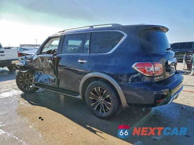 Drugie zdjęcie samochodu z przodu: 2017 NISS ARMADA VIN:JN8AY2ND6H9000682 - miniatura