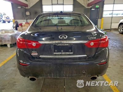 Zdjęcie 6 z 14 samochodu: 2014 INFINITI Q50 BASE VIN:JN1BV7AR2EM704705 - miniatura