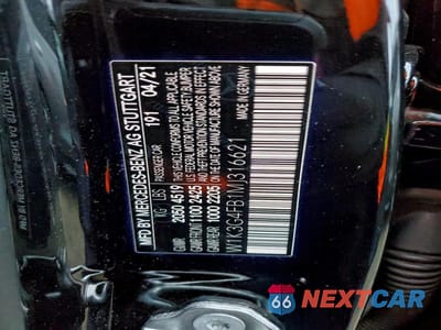 Zdjęcie 12 z 12 samochodu: 2021 MERCEDES-BENZ A 220 4MATIC VIN:W1K3G4FB1MJ316621 - miniatura