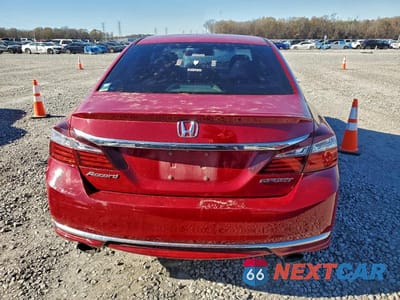 Zdjęcie 6 z 13 samochodu: 2016 HONDA ACCORD SPORT VIN:1HGCR2F50GA102874 - miniatura