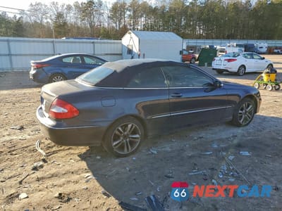 Trzecie zdjęcie samochodu z tyłu: 2007 MERCEDES-BENZ CLK 350 VIN:WDBTK56F07T081198 - miniatura