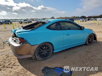 Trzecie zdjęcie samochodu z tyłu: 2005 ACURA RSX VIN:JH4DC54885S015054 - miniatura
