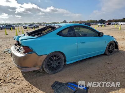 Trzecie zdjęcie samochodu z tyłu: 2005 ACURA RSX VIN:JH4DC54885S015054 - miniatura