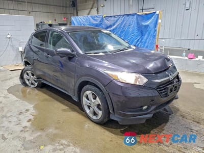 Czwarte zdjęcie samochodu z boku: 2017 HONDA HR-V EX VIN:3CZRU6H53HM719633 - miniatura