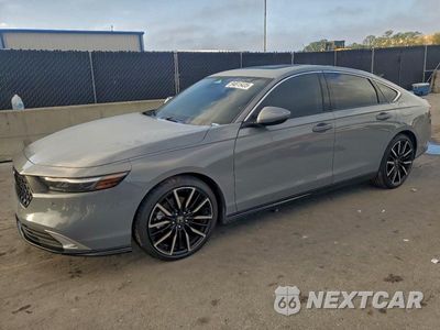 2024 HONDA ACCORD TOURING HYBRID 1HGCY2F81RA069061 - główne zdjęcie licytacji z USA - miniatura