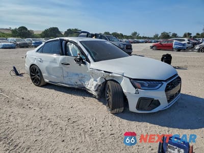 Czwarte zdjęcie samochodu z boku: 2023 AUDI A4 PREMIUM PLUS 45 VIN:WAUEAAF47PN003832 - miniatura