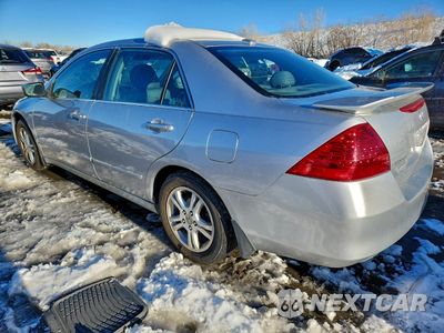 Drugie zdjęcie samochodu z przodu: 2007 HONDA ACCORD VIN:1HGCM56857A212393 - miniatura