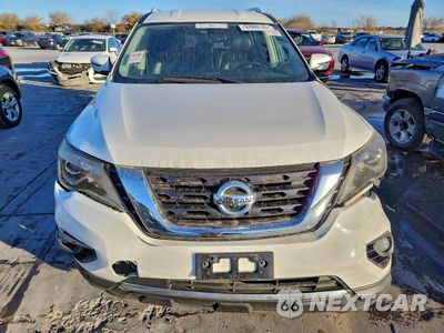 Piąte zdjęcie samochodu w środku: 2019 NISSAN PATHFINDER S VIN:5N1DR2MN3KC618970 - miniatura