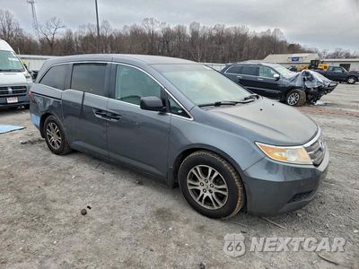 Czwarte zdjęcie samochodu z boku: 2011 HONDA ODYSSEY LX VIN:5FNRL5H29BB078492 - miniatura