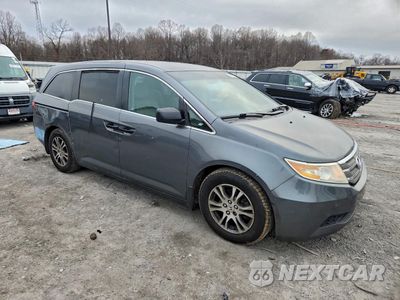 Czwarte zdjęcie samochodu z boku: 2011 HONDA ODYSSEY LX VIN:5FNRL5H29BB078492 - miniatura