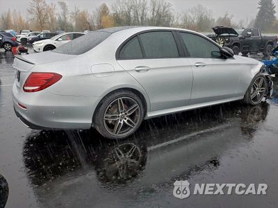 Trzecie zdjęcie samochodu z tyłu: 2019 MERCEDES-BENZ E 300 VIN:WDDZF4JB7KA521037 - miniatura