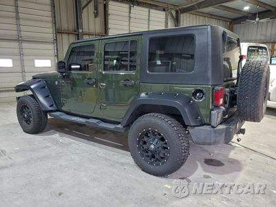Drugie zdjęcie samochodu z przodu: 2008 JEEP WRANGLER UNLIMITED X VIN:1J4GA39178L584801 - miniatura