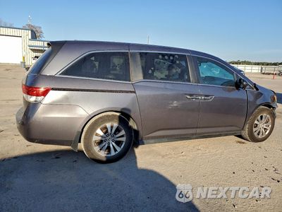 Trzecie zdjęcie samochodu z tyłu: 2014 HONDA ODYSSEY EXL VIN:5FNRL5H67EB082516 - miniatura