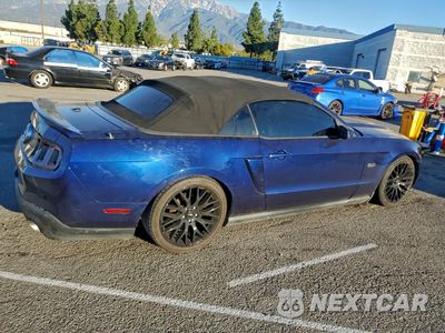 Trzecie zdjęcie samochodu z tyłu: 2011 FORD MUSTANG GT VIN:1ZVBP8FF2B5123610 - miniatura