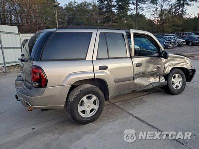 Trzecie zdjęcie samochodu z tyłu: 2003 CHEVROLET TRAILBLAZER VIN:1GNDS13SX32193160 - miniatura