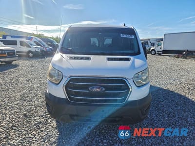 Piąte zdjęcie samochodu w środku: 2020 FORD TRANSIT CARGO VAN T- VIN:1FTBR1Y85LKA78068 - miniatura