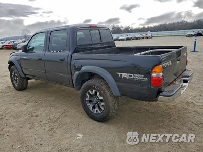 Drugie zdjęcie samochodu z przodu: 2002 TOYOTA TACOMA DOUBLE CAB VIN:5TEHN72N92Z135471 - miniatura