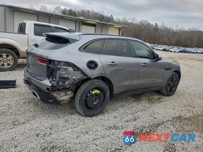 Trzecie zdjęcie samochodu z tyłu: 2021 JAGUAR F-PACE S VIN:SADCJ2EU2MA667321 - miniatura