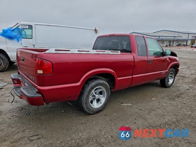 Trzecie zdjęcie samochodu z tyłu: 2002 CHEVROLET S TRUCK S10 VIN:1GCCS19W228145596 - miniatura