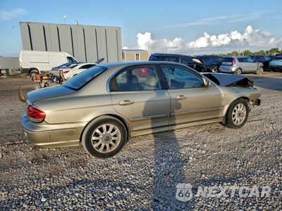 Trzecie zdjęcie samochodu z tyłu: 2004 HYUNDAI SONATA GLS VIN:KMHWF35H44A926308 - miniatura