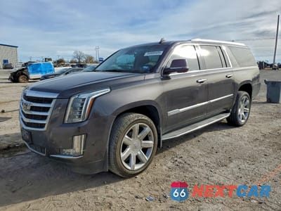 2018 CADILLAC ESCALADE ESV LUXURY 1GYS3HKJ5JR214672 - główne zdjęcie licytacji z USA - miniatura
