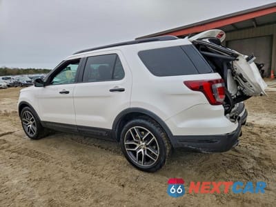 Drugie zdjęcie samochodu z przodu: 2018 FORD EXPLORER SPORT VIN:1FM5K8GT5JGA75926 - miniatura