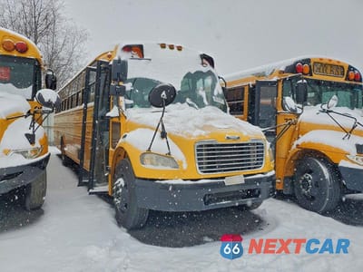 Drugie zdjęcie samochodu z przodu: 2008 THOMAS SAF-T-LINER C2 - SCHOOL BUS VIN:4UZABRDJ28CZ19753 - miniatura