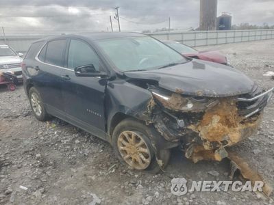 Czwarte zdjęcie samochodu z boku: 2019 CHEVROLET EQUINOX LT VIN:2GNAXTEV5K6258957 - miniatura