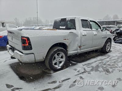 Trzecie zdjęcie samochodu z tyłu: 2009 DODGE RAM 1500 VIN:1D3HB18T69S763117 - miniatura