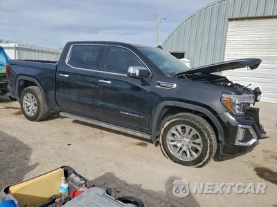Czwarte zdjęcie samochodu z boku: 2019 GMC SIERRA K1500 DENALI VIN:1GTU9FEL2KZ401268 - miniatura