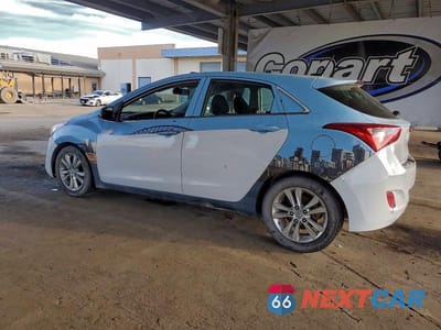 Drugie zdjęcie samochodu z przodu: 2017 HYUNDAI ELANTRA GT VIN:KMHD35LH7HU381529 - miniatura