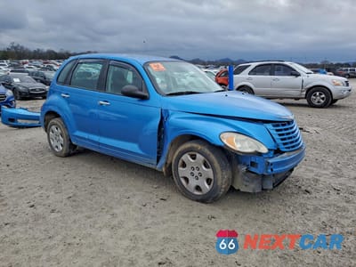 Czwarte zdjęcie samochodu z boku: 2008 CHRYSLER PT CRUISER VIN:3A8FY48B18T150643 - miniatura