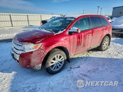 2013 FORD EDGE SEL 2FMDK4JC6DBC80681 - główne zdjęcie licytacji z USA - miniatura