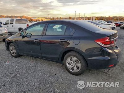 Drugie zdjęcie samochodu z przodu: 2013 HONDA CIVIC LX VIN:19XFB2F53DE267620 - miniatura