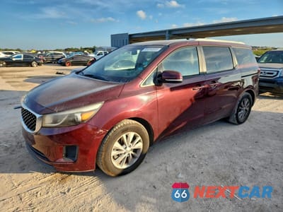 2015 KIA SEDONA LX KNDMB5C1XF6040203 - główne zdjęcie licytacji z USA - miniatura