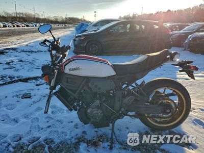 Trzecie zdjęcie samochodu z tyłu: 2021 YAMAHA XSR700 VIN:JYARM21E0MA001307 - miniatura