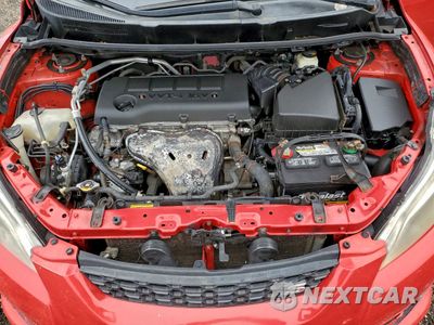 Zdjęcie 11 z 13 samochodu: 2009 TOYOTA COROLLA MATRIX S VIN:2T1LE40E19C010881 - miniatura