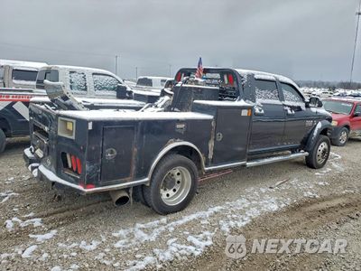 Trzecie zdjęcie samochodu z tyłu: 2017 RAM 4500 UTILITY / SERVICE TRUCK VIN:3C7WRLEL1HG520738 - miniatura