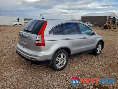 Trzecie zdjęcie samochodu z tyłu: 2011 HONDA CR-V EXL VIN:5J6RE4H71BL108544 - miniatura