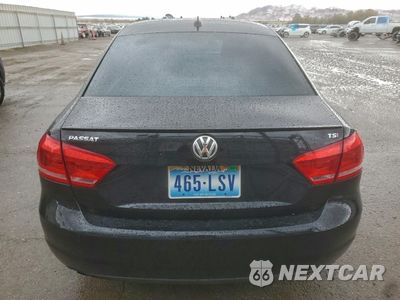 Zdjęcie 6 z 13 samochodu: 2014 VOLKSWAGEN PASSAT S VIN:1VWAT7A39EC055580 - miniatura